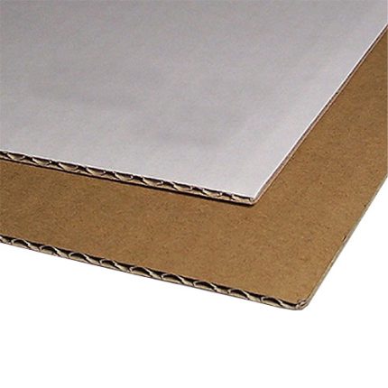 Corrugated-Cardboard-Brown-White